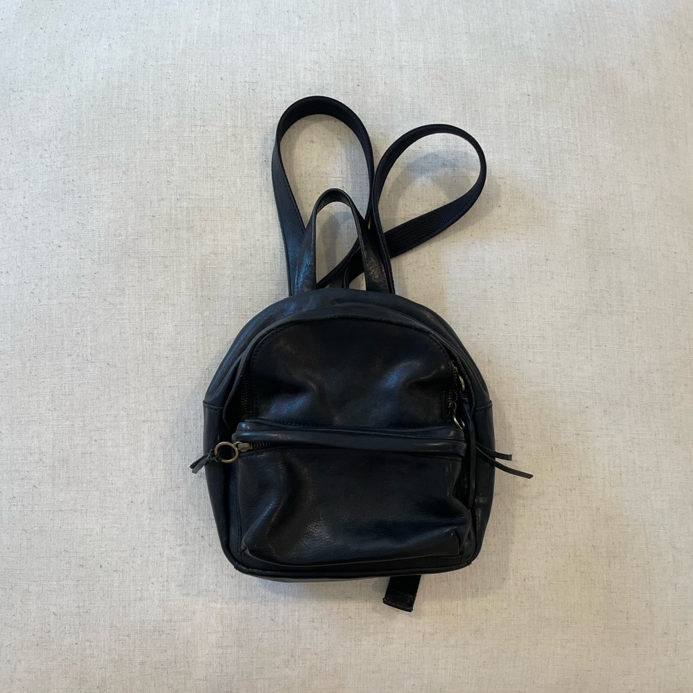 Madewell The Lorimer Mini Backpack
